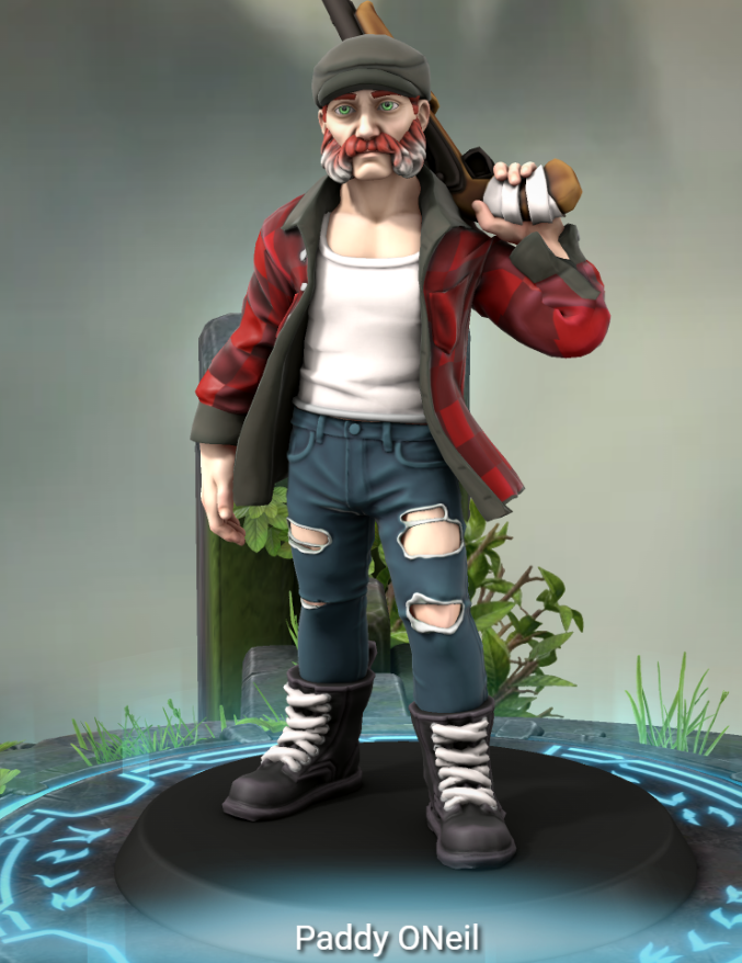 Paddy O’Neil